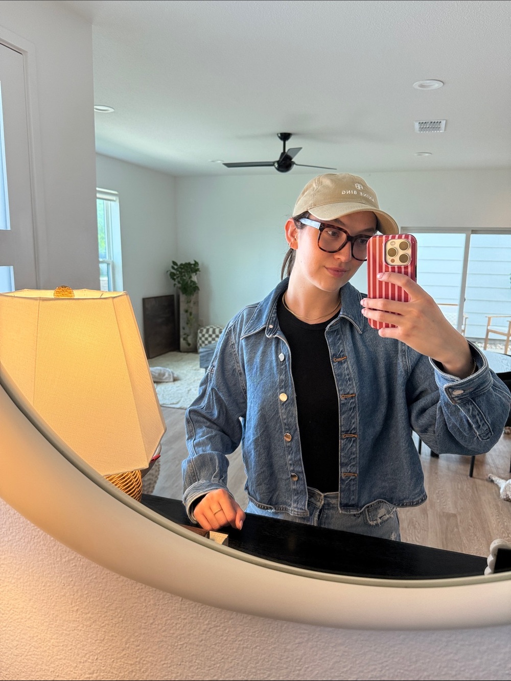 Zara Blue Denim Jean Jacket/Shirt